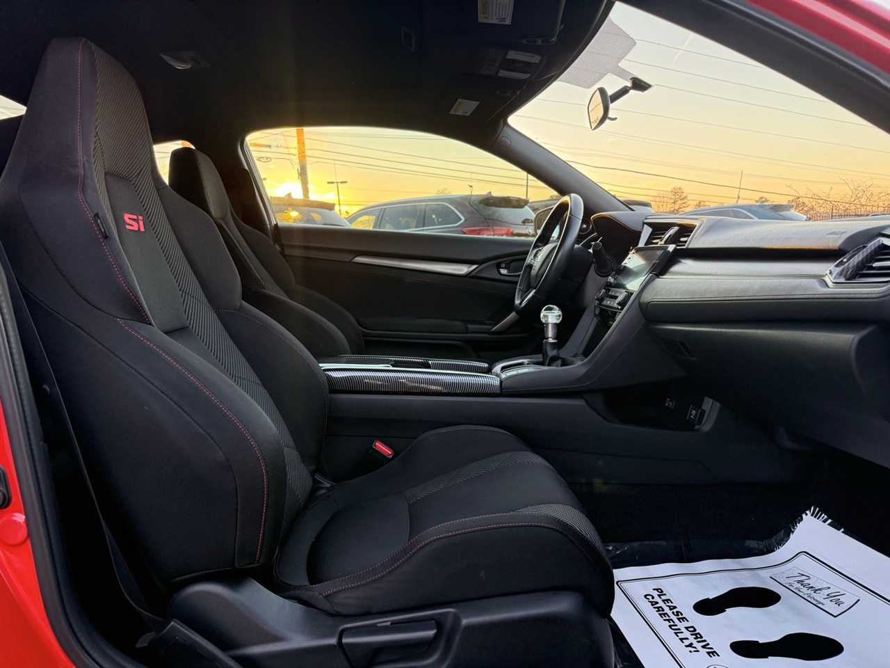 Honda Civic Si Coupe Manual w/Summer Tires *Ltd Avail* 2019