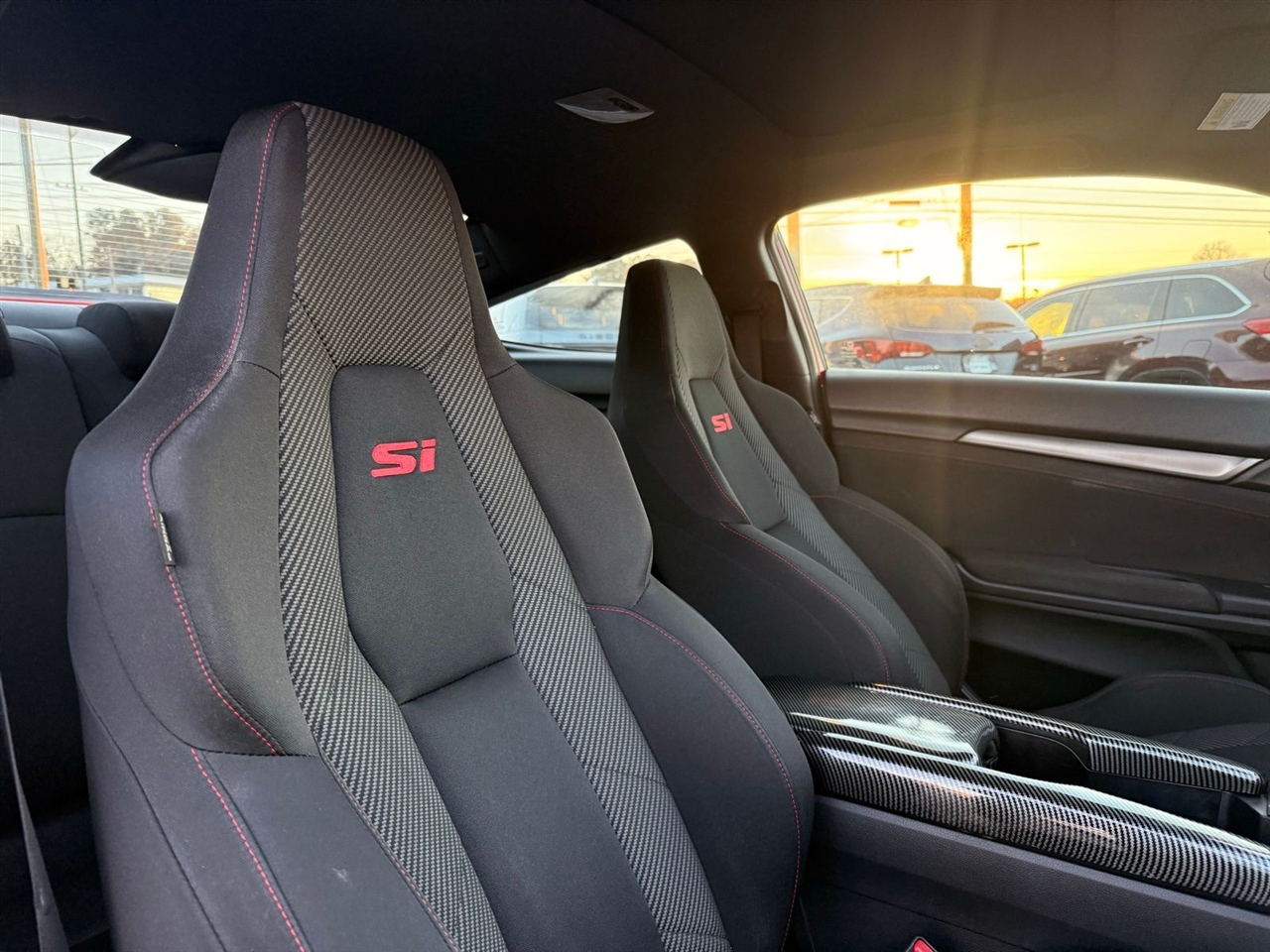 Honda Civic Si Coupe Manual w/Summer Tires *Ltd Avail* 2019