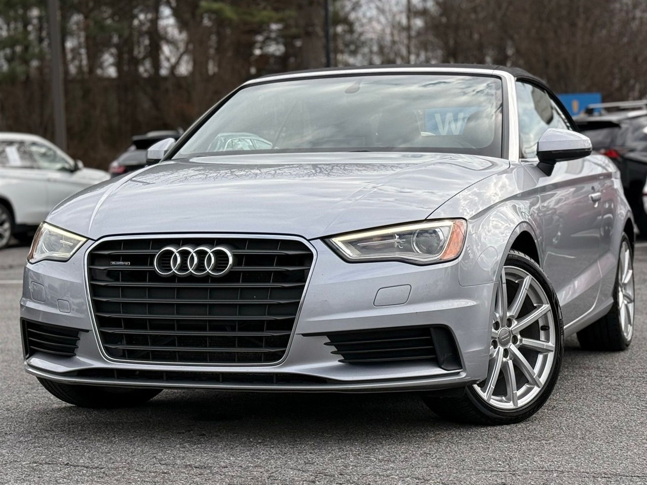 2015 Audi A3 Cabriolet Premium Plus's photo