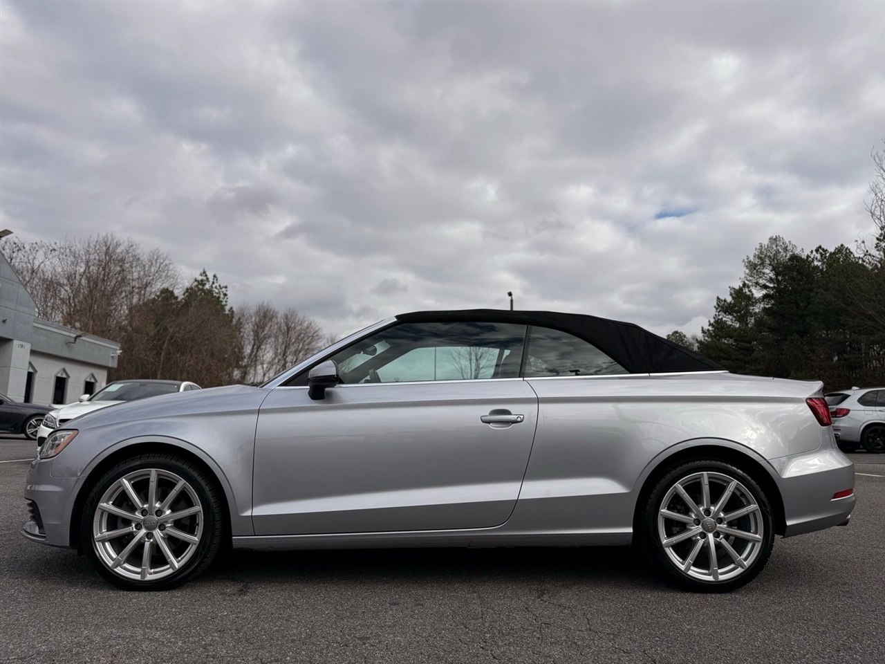 Audi A3 2dr Cabriolet quattro 2.0T Premium Plus 2015