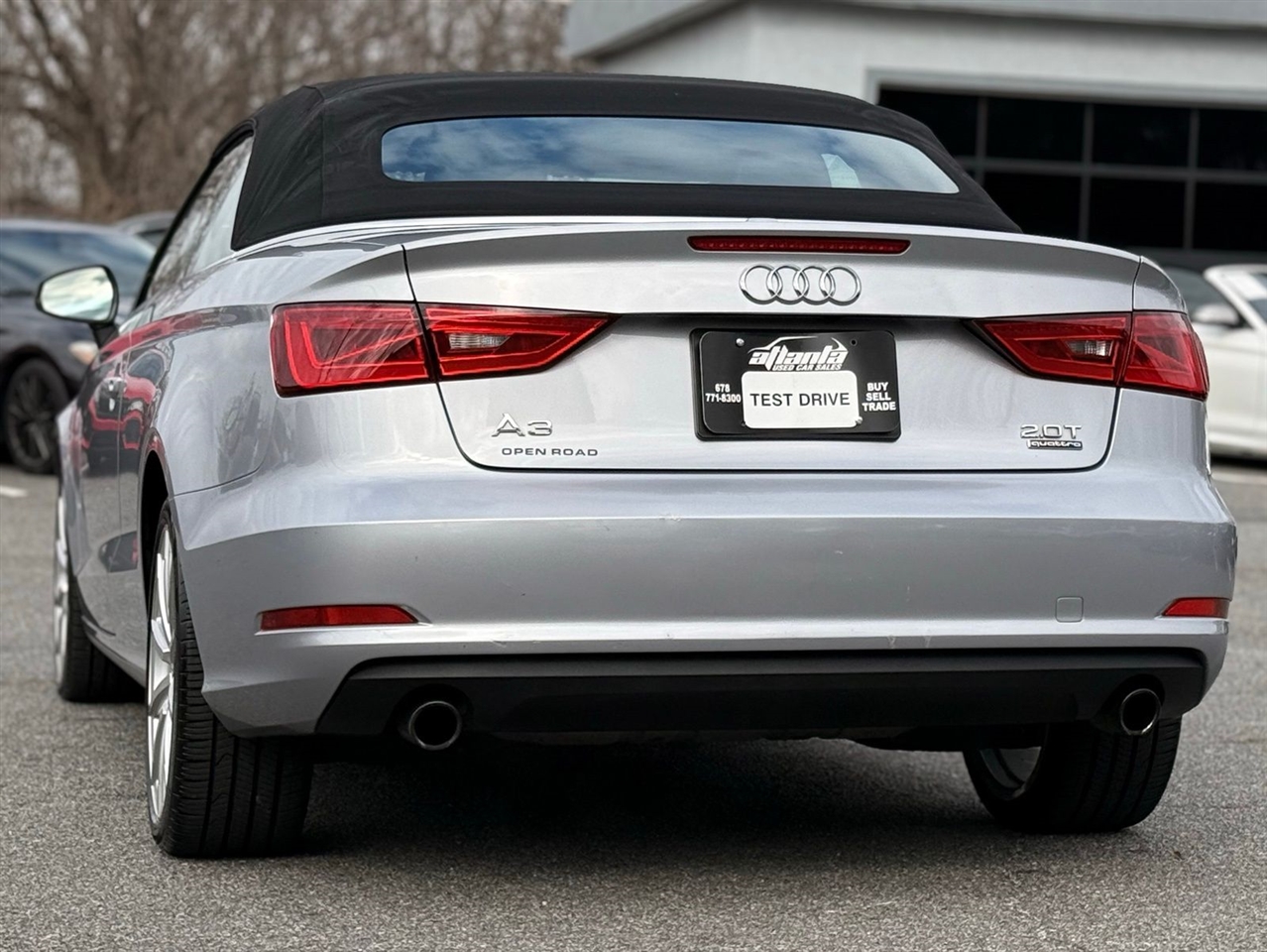 Audi A3 2dr Cabriolet quattro 2.0T Premium Plus 2015