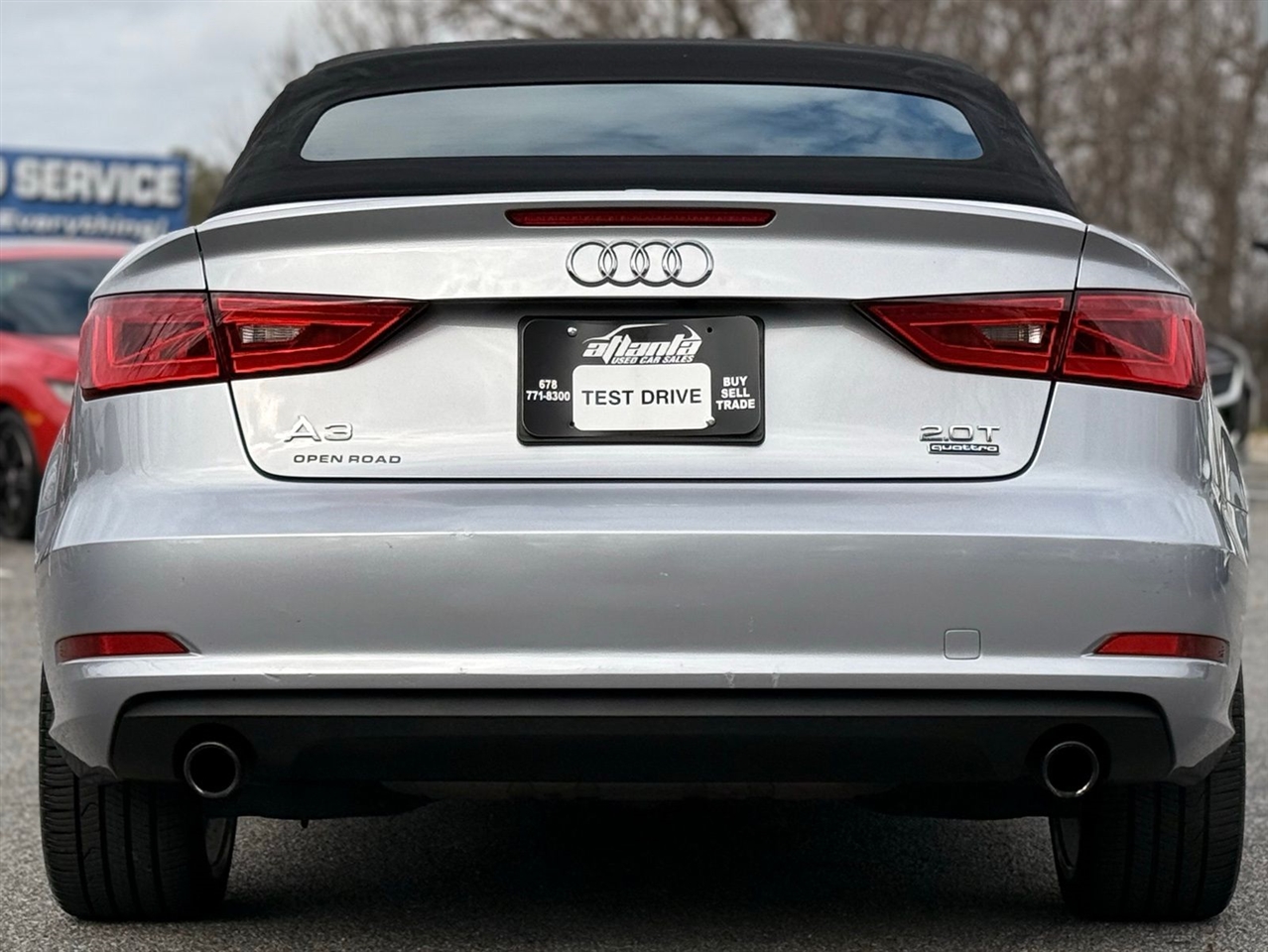 Audi A3 2dr Cabriolet quattro 2.0T Premium Plus 2015