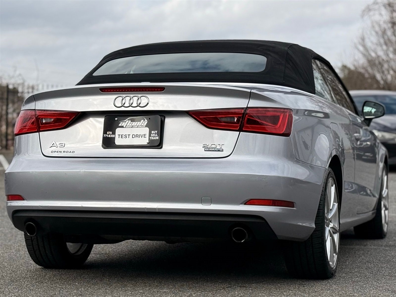 Audi A3 2dr Cabriolet quattro 2.0T Premium Plus 2015