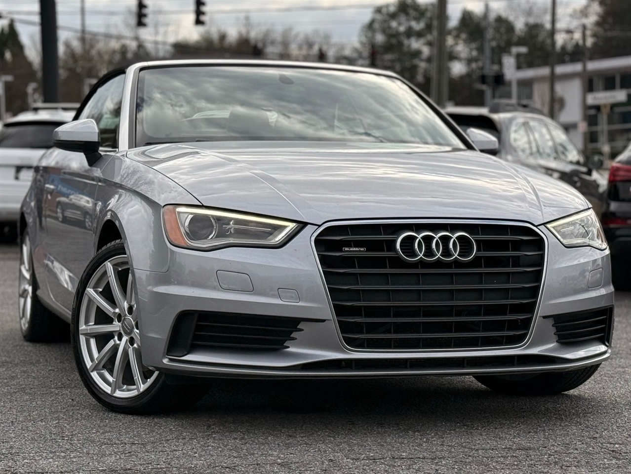 Audi A3 2dr Cabriolet quattro 2.0T Premium Plus 2015