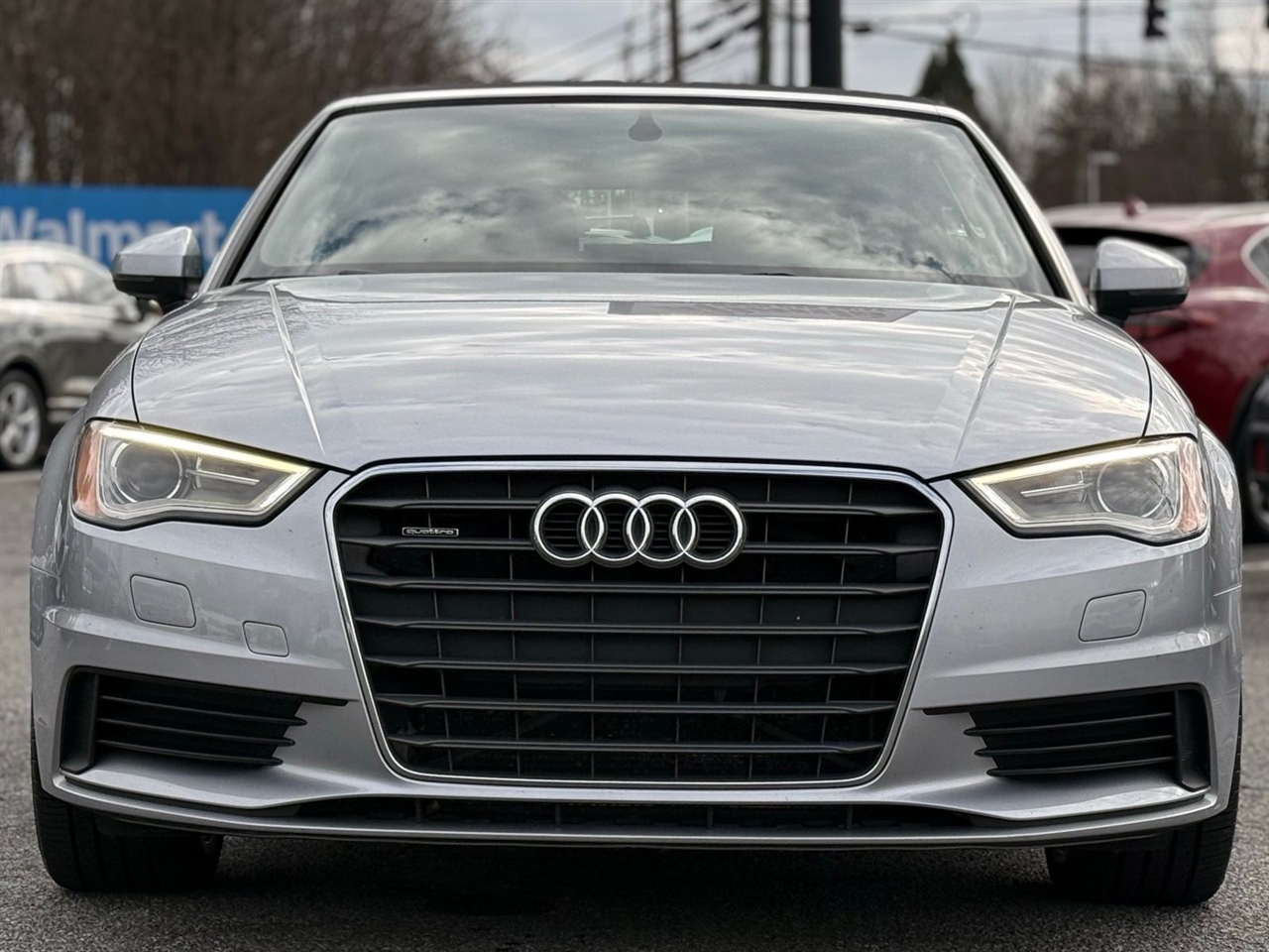 Audi A3 2dr Cabriolet quattro 2.0T Premium Plus 2015