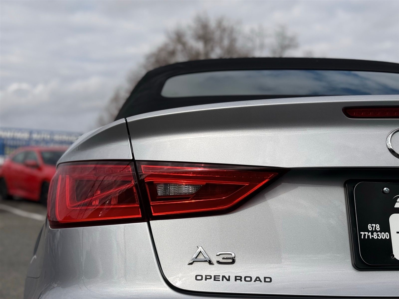 Audi A3 2dr Cabriolet quattro 2.0T Premium Plus 2015