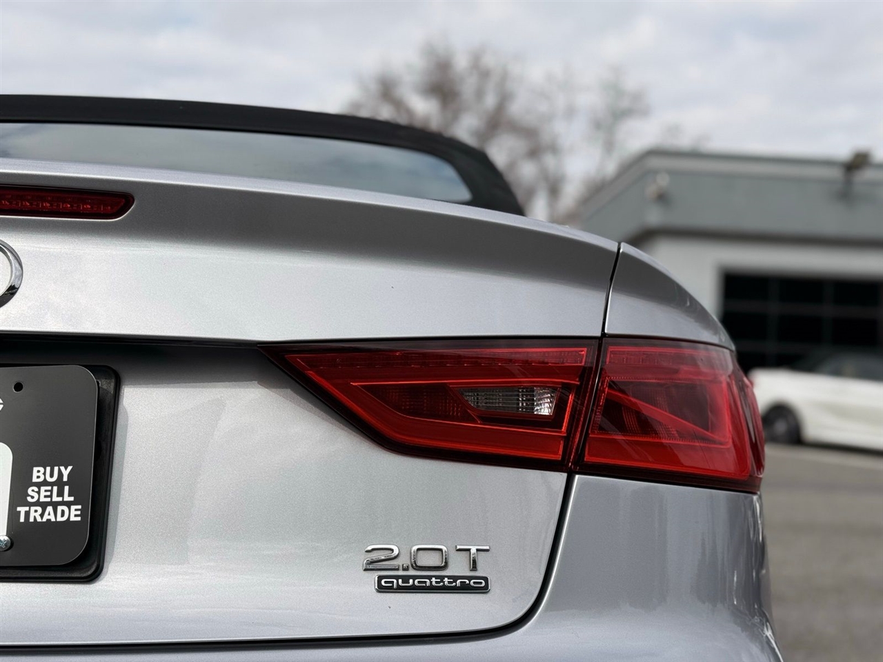 Audi A3 2dr Cabriolet quattro 2.0T Premium Plus 2015