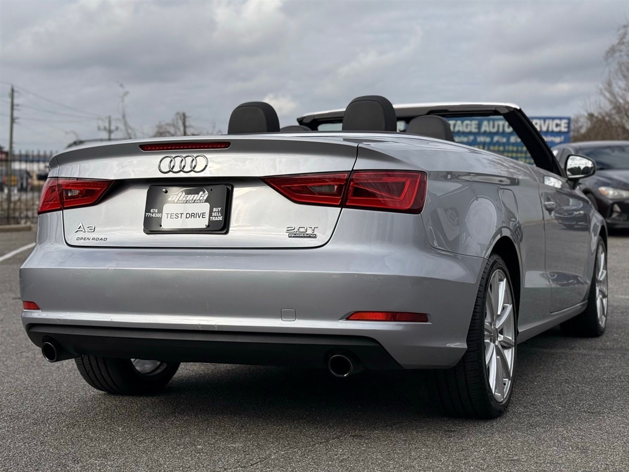 Audi A3 2dr Cabriolet quattro 2.0T Premium Plus 2015