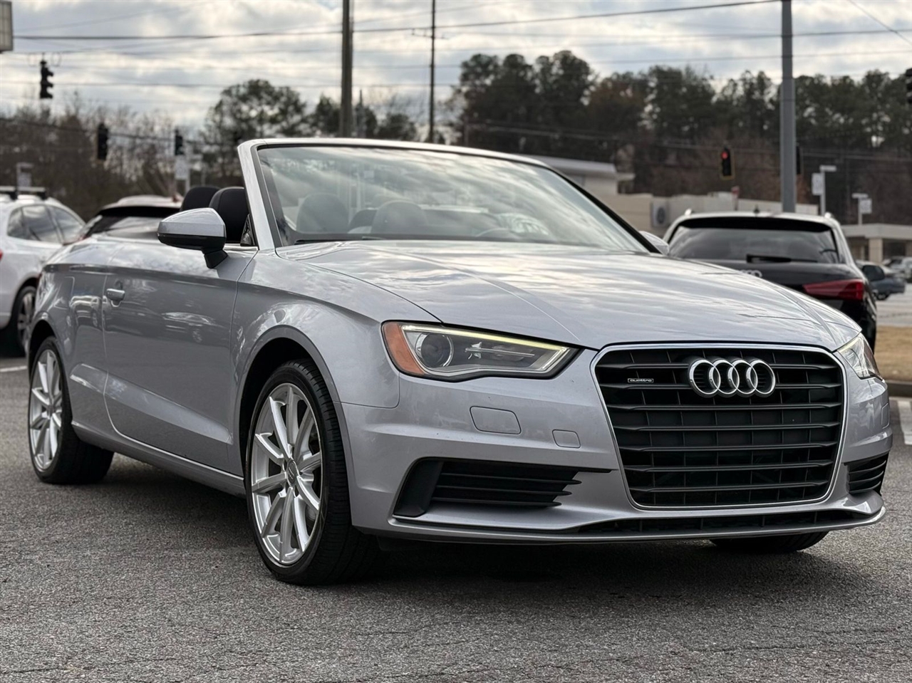 Audi A3 2dr Cabriolet quattro 2.0T Premium Plus 2015