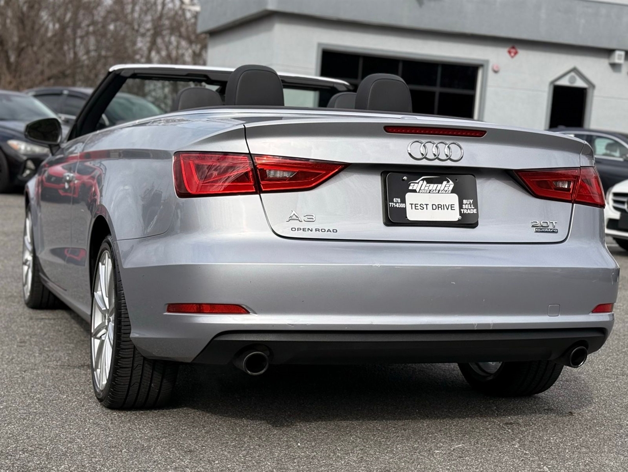 Audi A3 2dr Cabriolet quattro 2.0T Premium Plus 2015