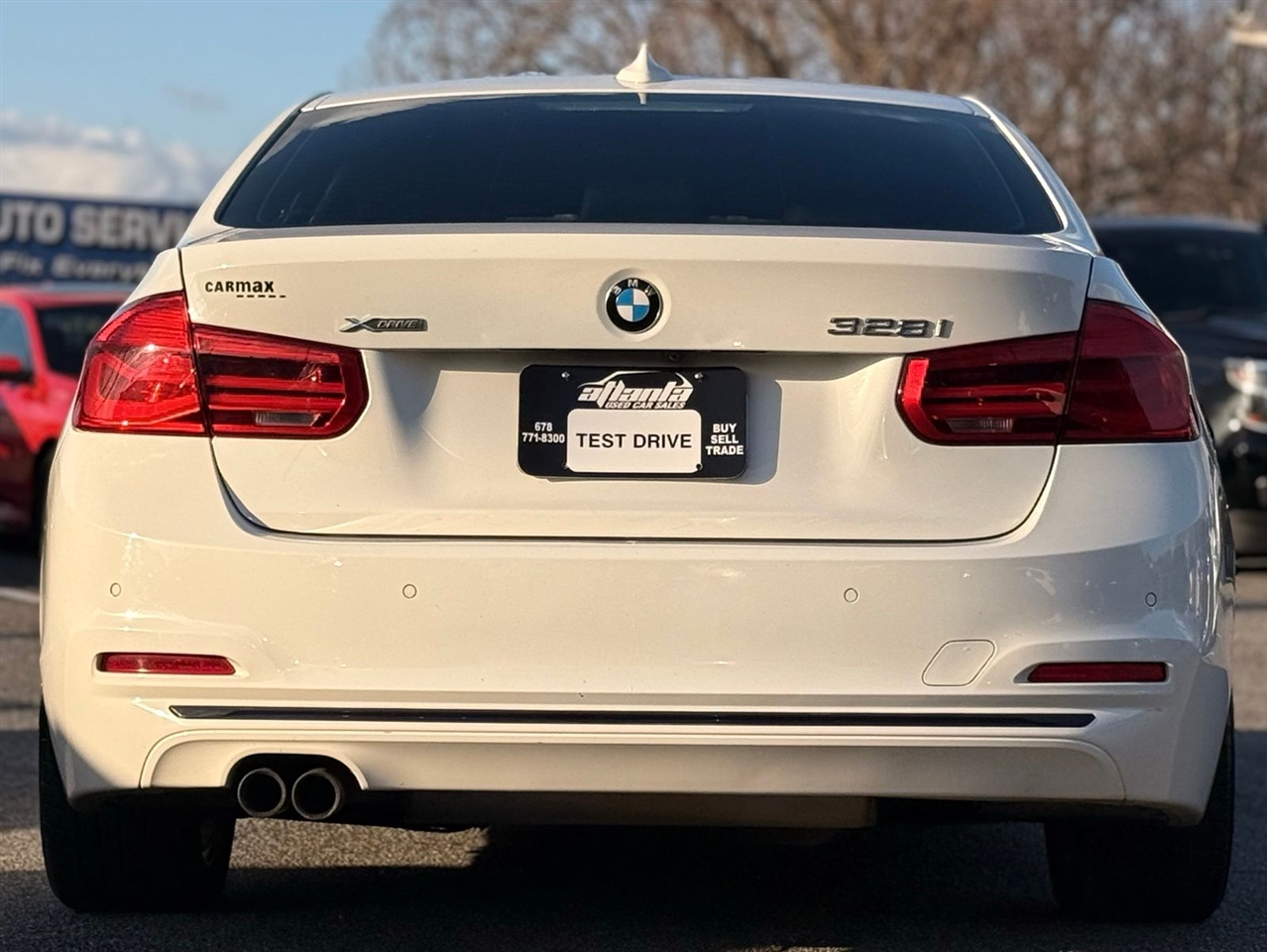 BMW 3 Series 4dr Sdn 328i xDrive AWD SULEV South Africa 2016