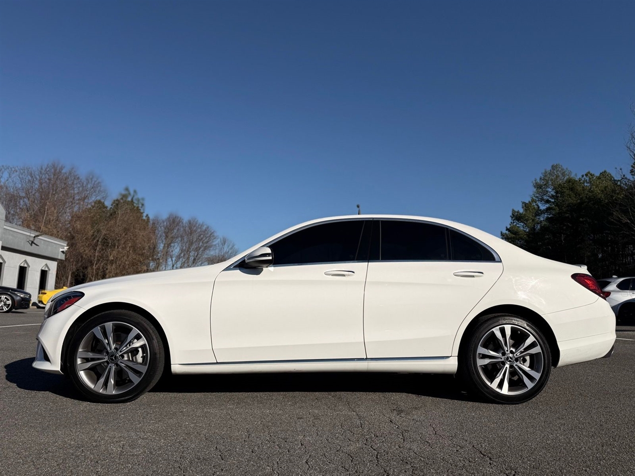 Mercedes-Benz C-Class C 300 4MATIC Sedan 2021