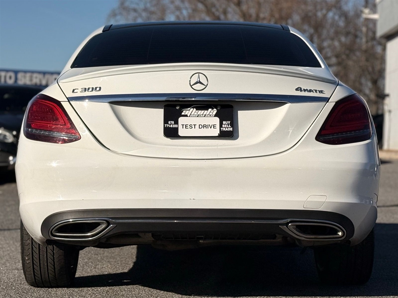 Mercedes-Benz C-Class C 300 4MATIC Sedan 2021