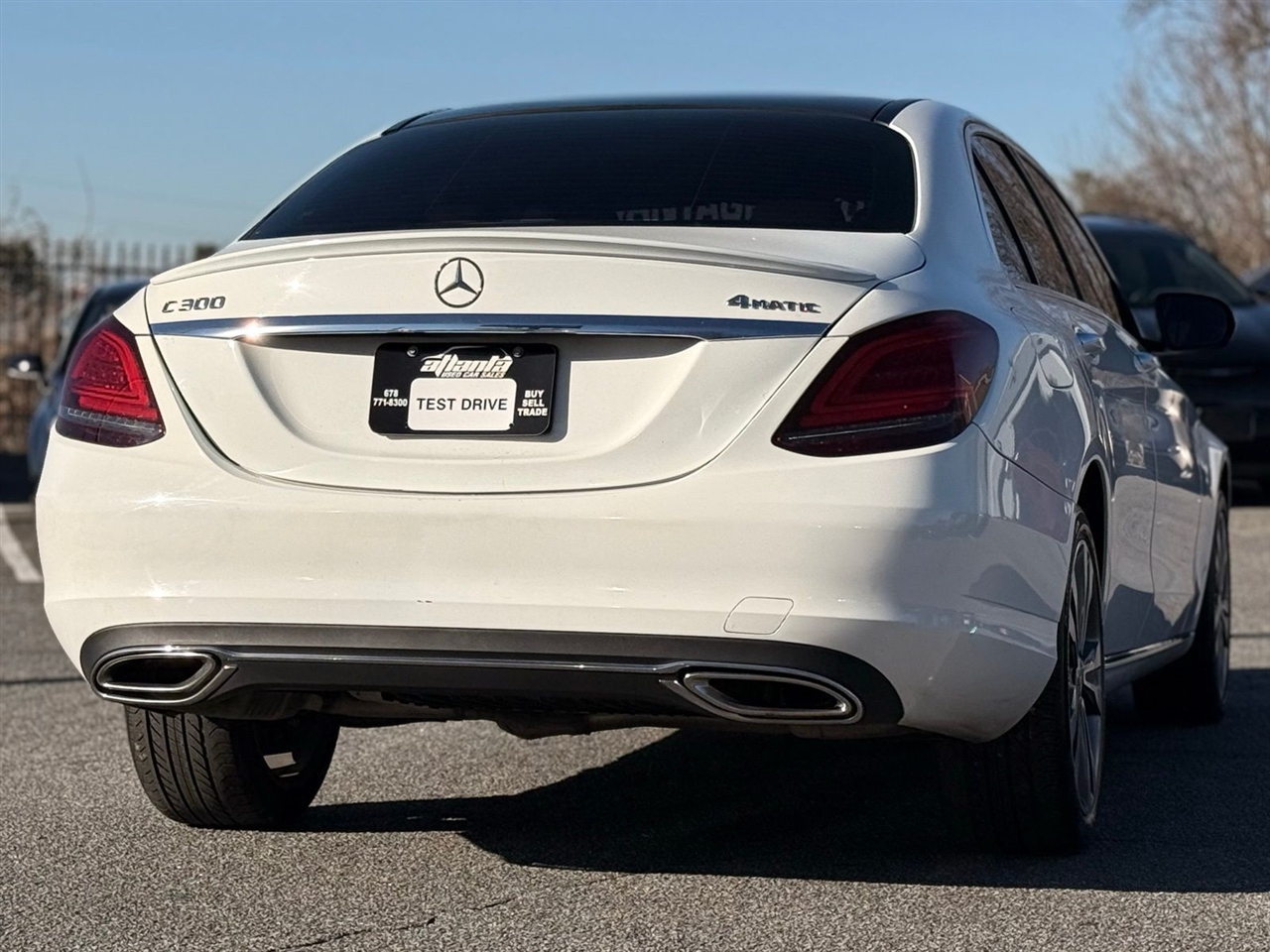 Mercedes-Benz C-Class C 300 4MATIC Sedan 2021