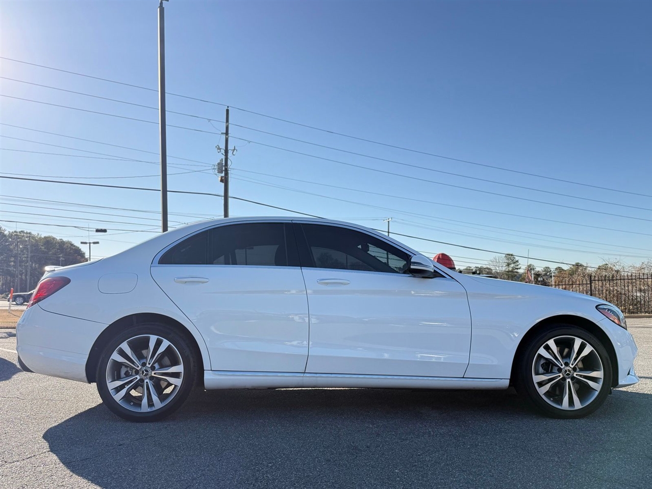 Mercedes-Benz C-Class C 300 4MATIC Sedan 2021