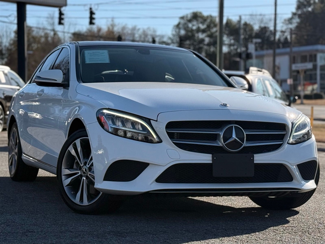 Mercedes-Benz C-Class C 300 4MATIC Sedan 2021