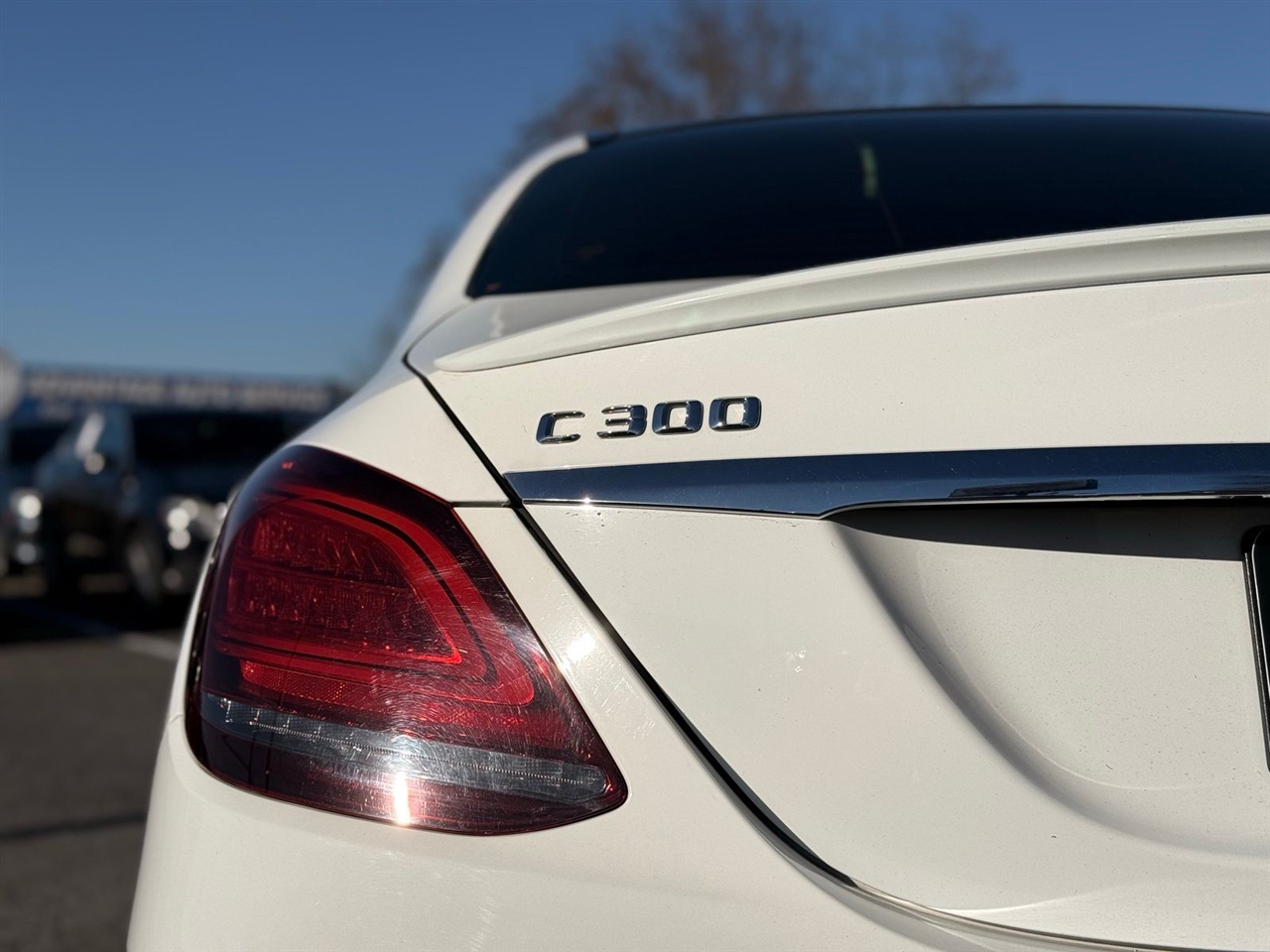 Mercedes-Benz C-Class C 300 4MATIC Sedan 2021