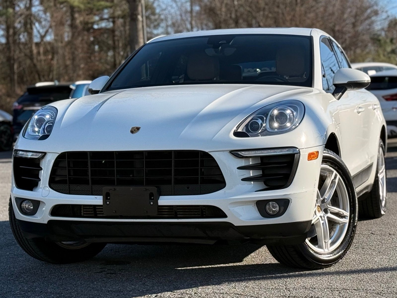 2017 Porsche Macan AWD