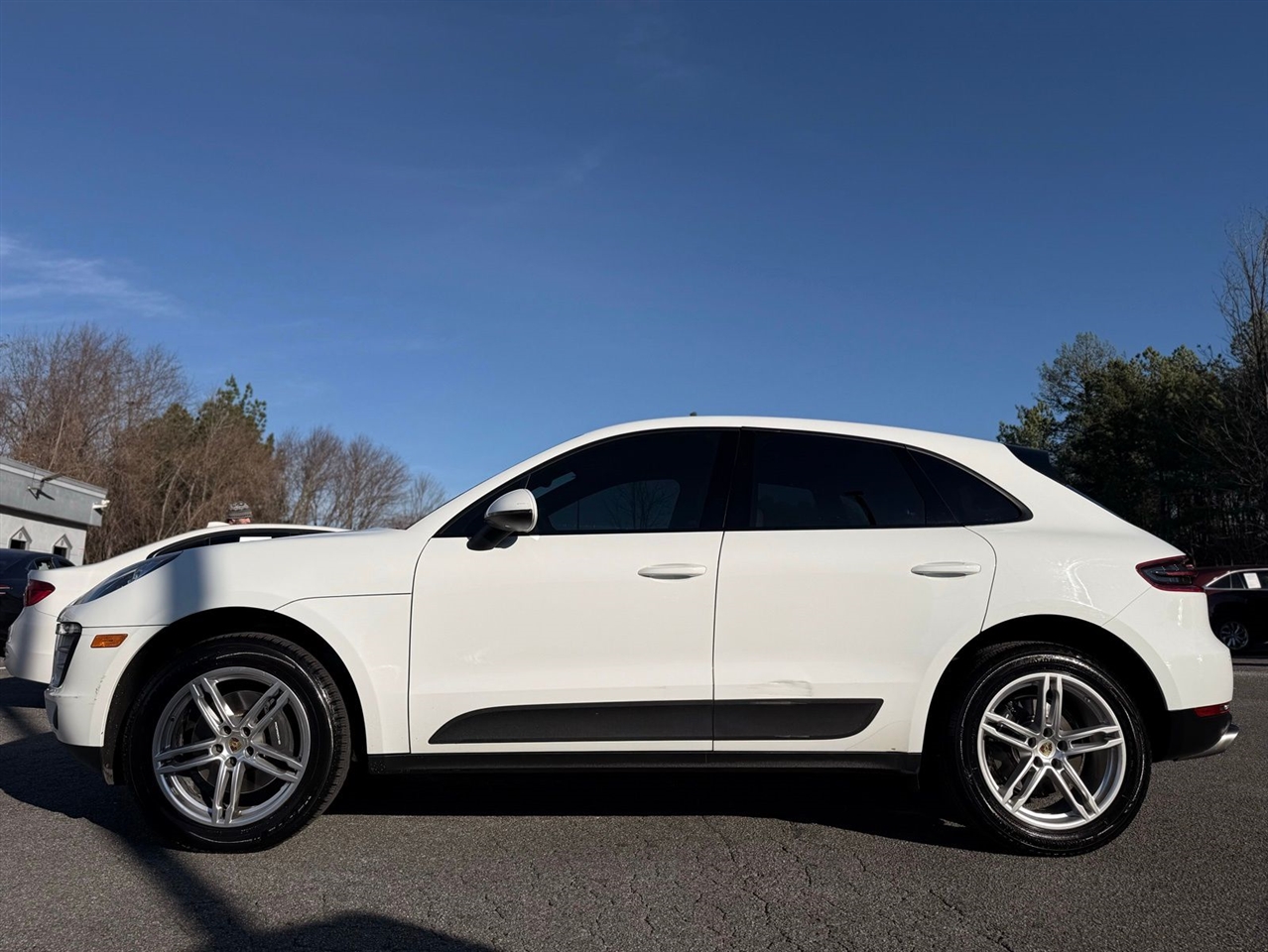 Porsche Macan AWD 2017