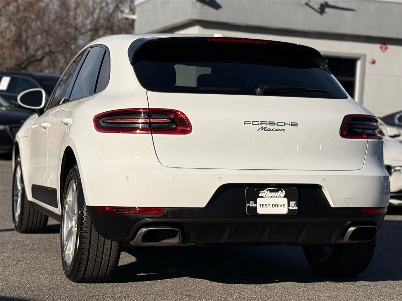 Porsche Macan AWD 2017