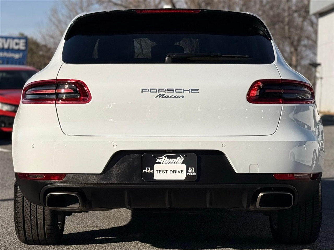 Porsche Macan AWD 2017
