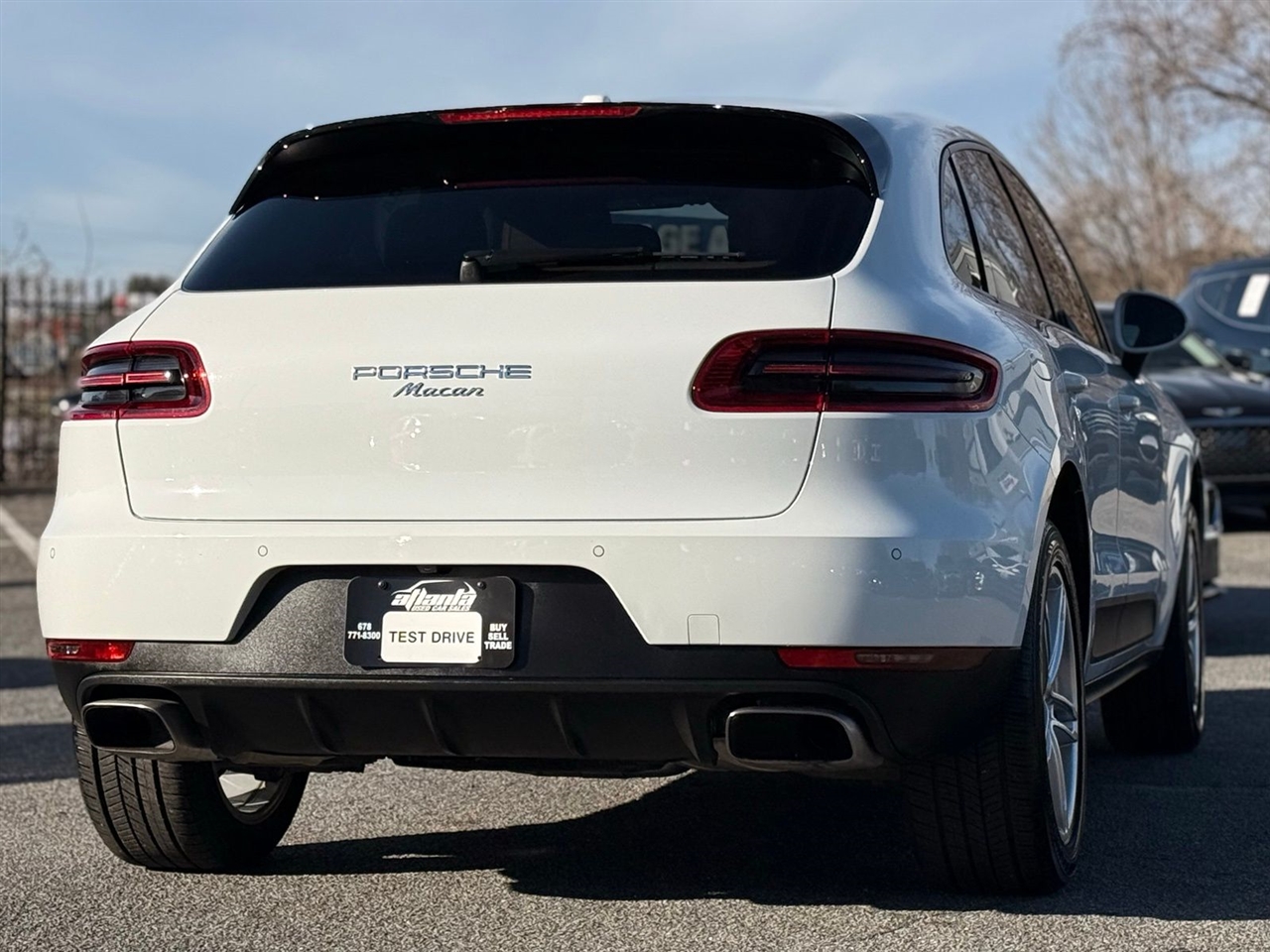 Porsche Macan AWD 2017