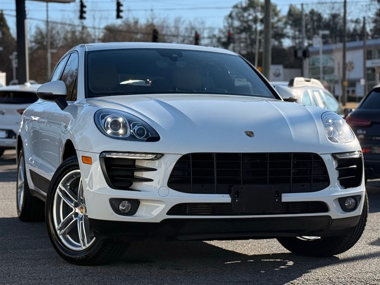 Porsche Macan AWD 2017