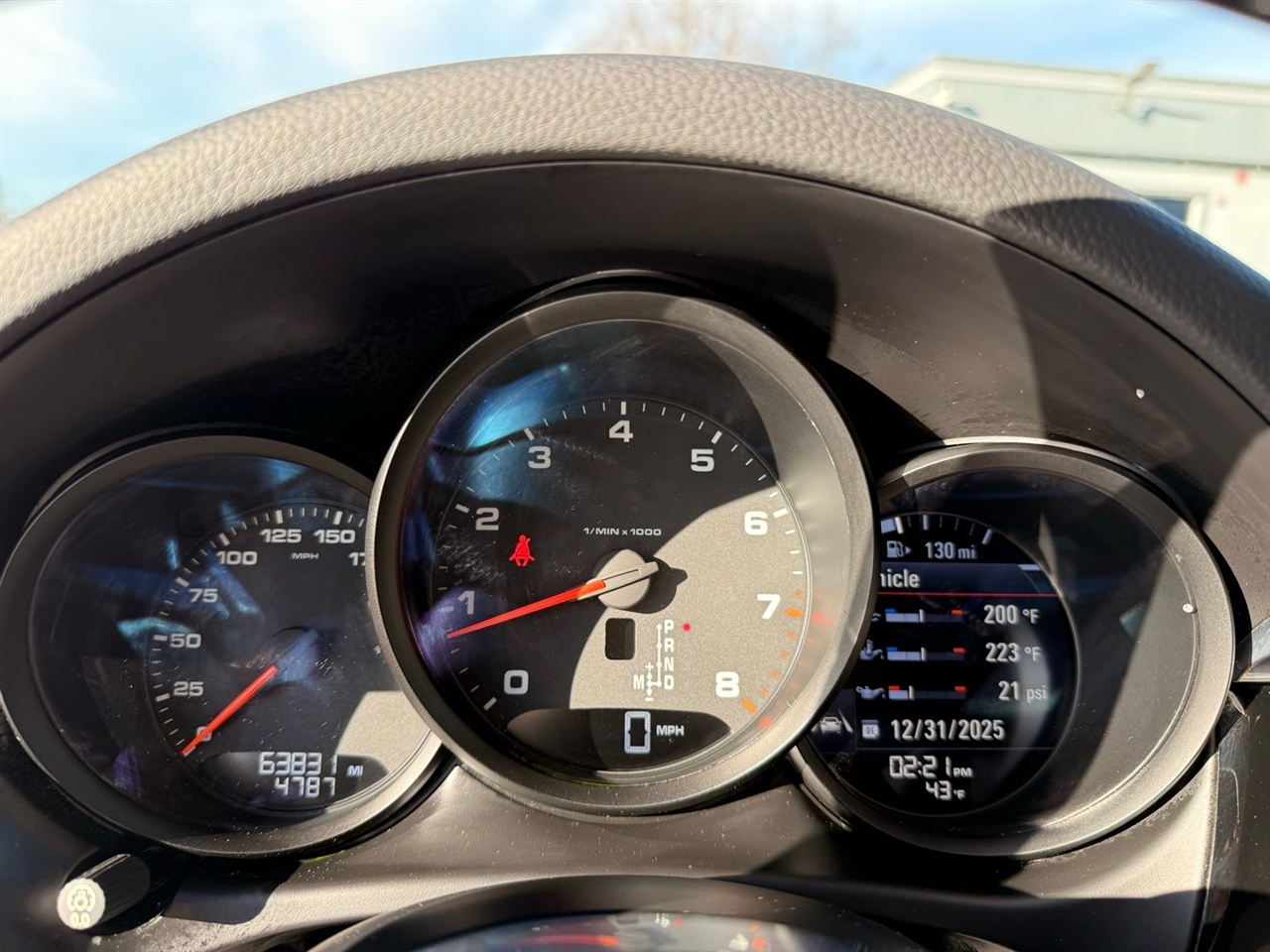 Porsche Macan AWD 2017