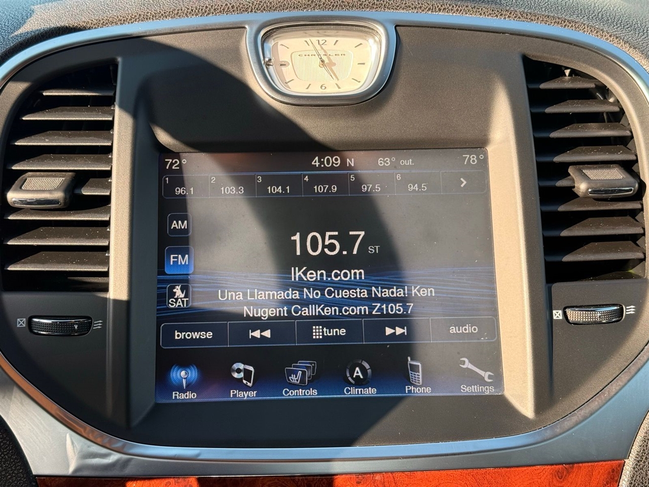 Chrysler 300 4dr Sdn RWD 2014