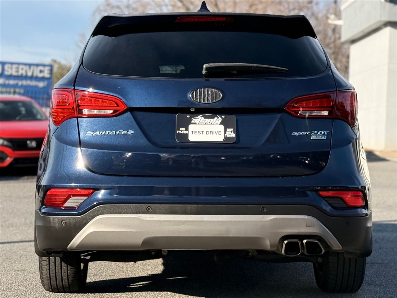 Hyundai Santa Fe Sport 2.0T Ultimate Auto 2017