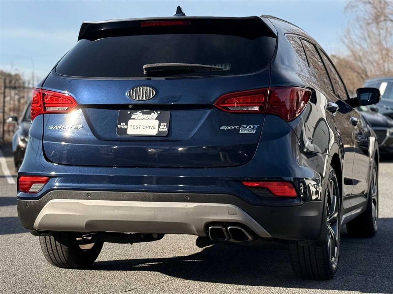 Hyundai Santa Fe Sport 2.0T Ultimate Auto 2017