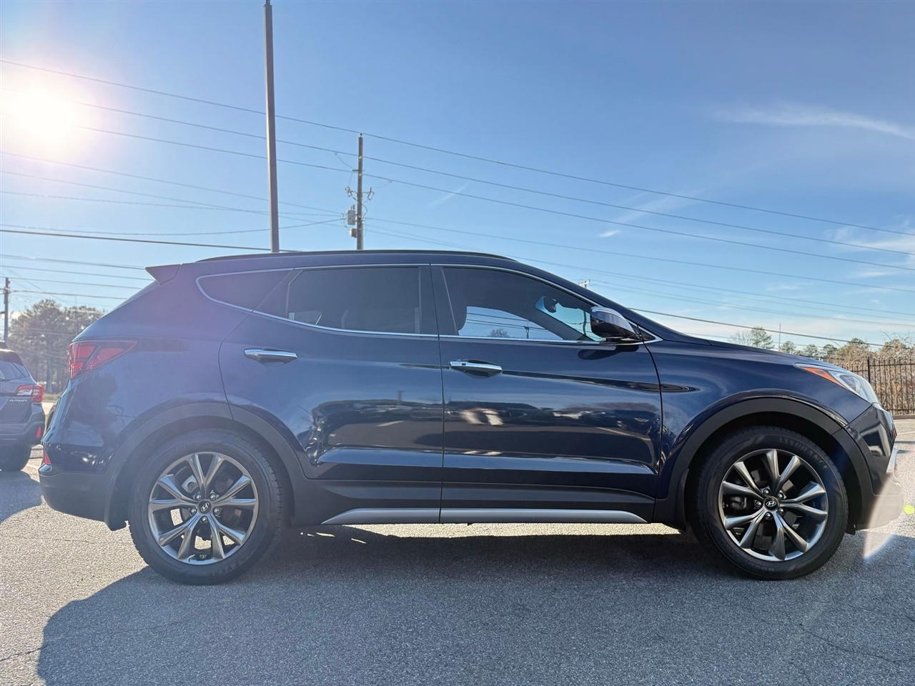 Hyundai Santa Fe Sport 2.0T Ultimate Auto 2017