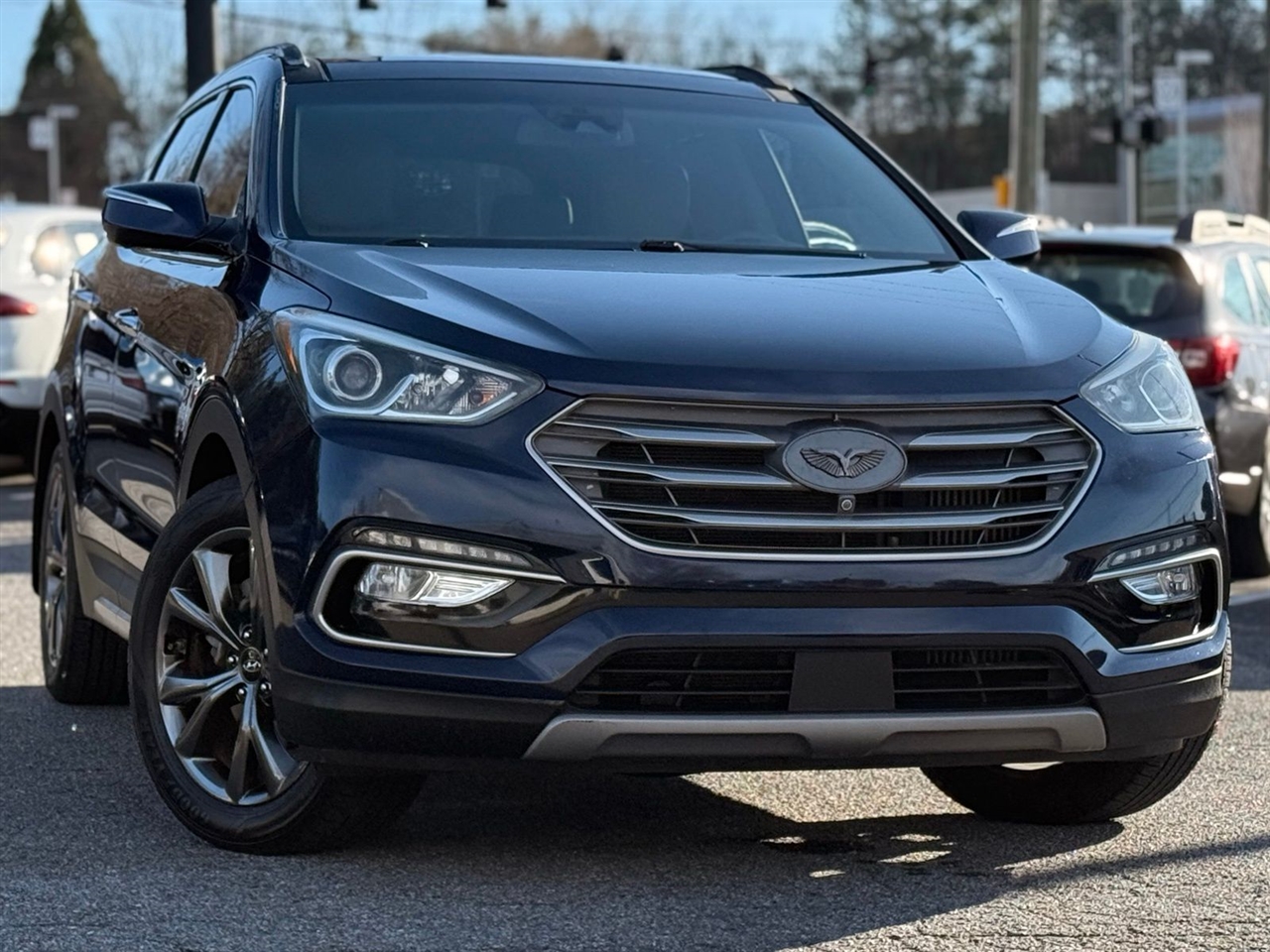 Hyundai Santa Fe Sport 2.0T Ultimate Auto 2017