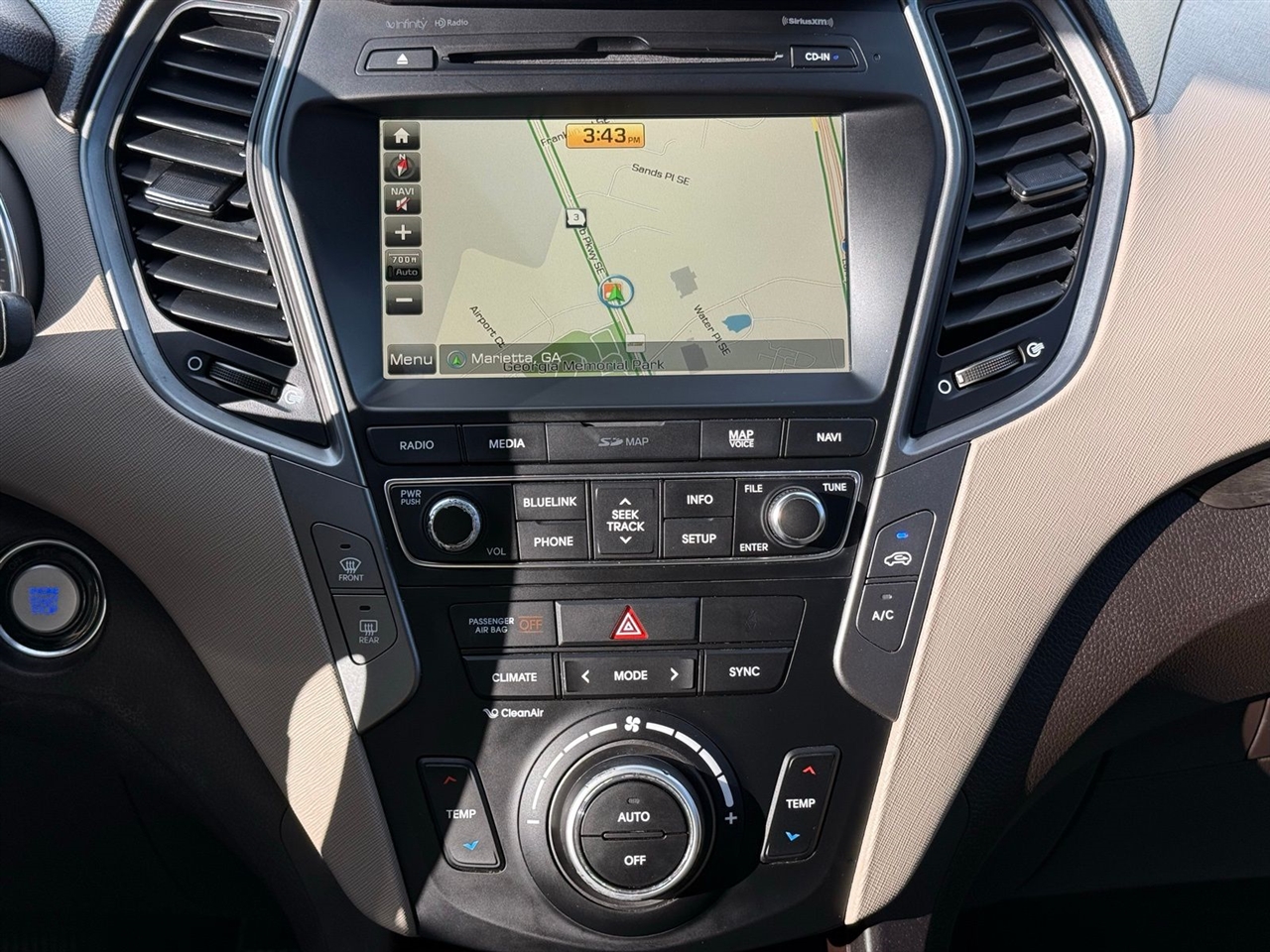 Hyundai Santa Fe Sport 2.0T Ultimate Auto 2017