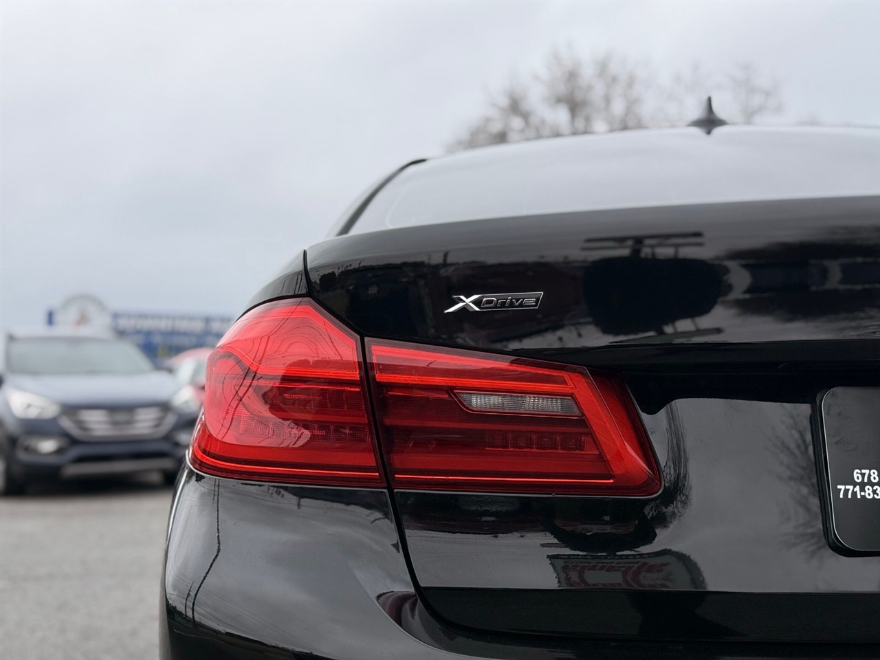 BMW 5 Series 530i xDrive Sedan 2019