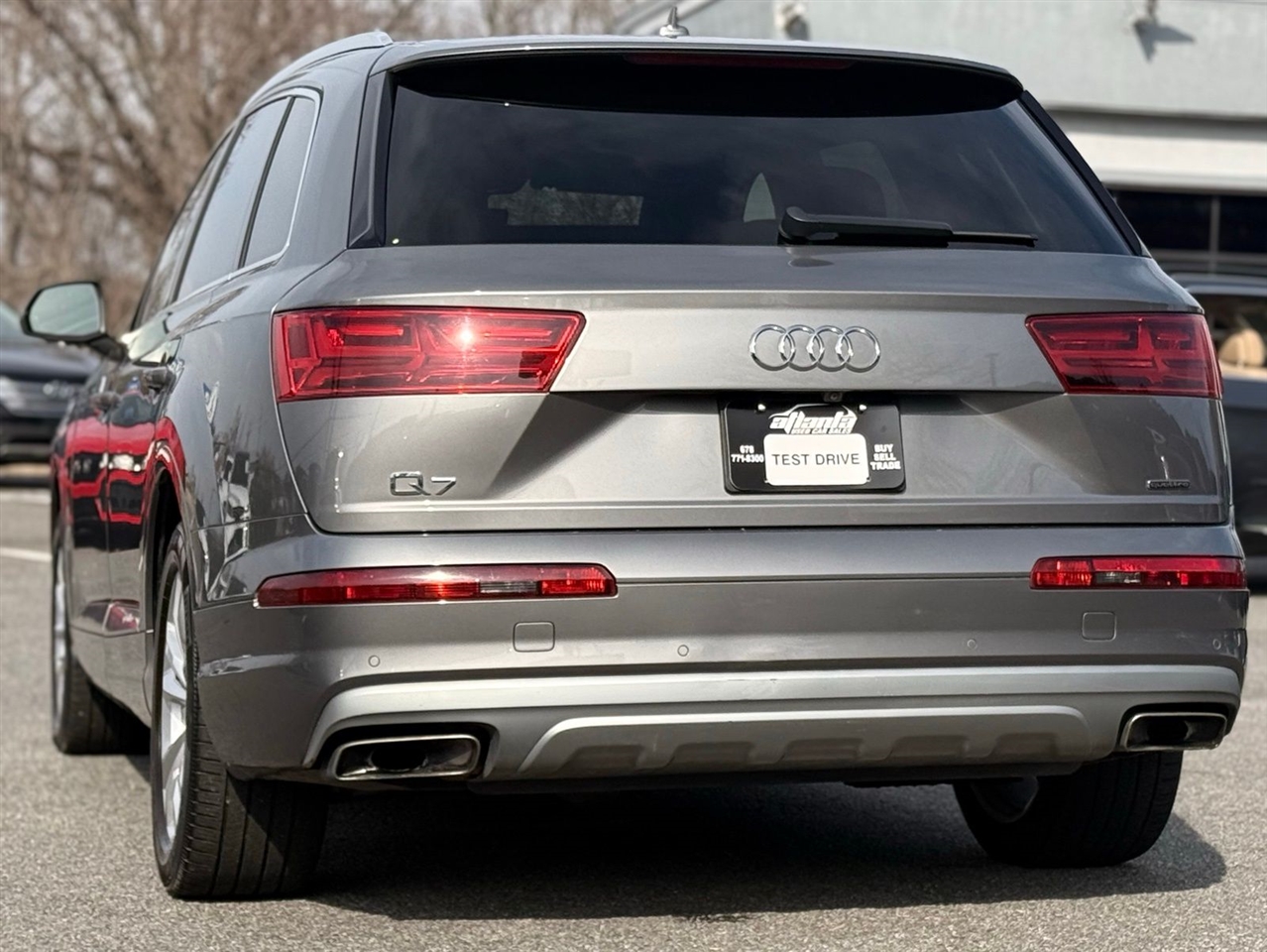 Audi Q7 2.0 TFSI Premium Plus 2017