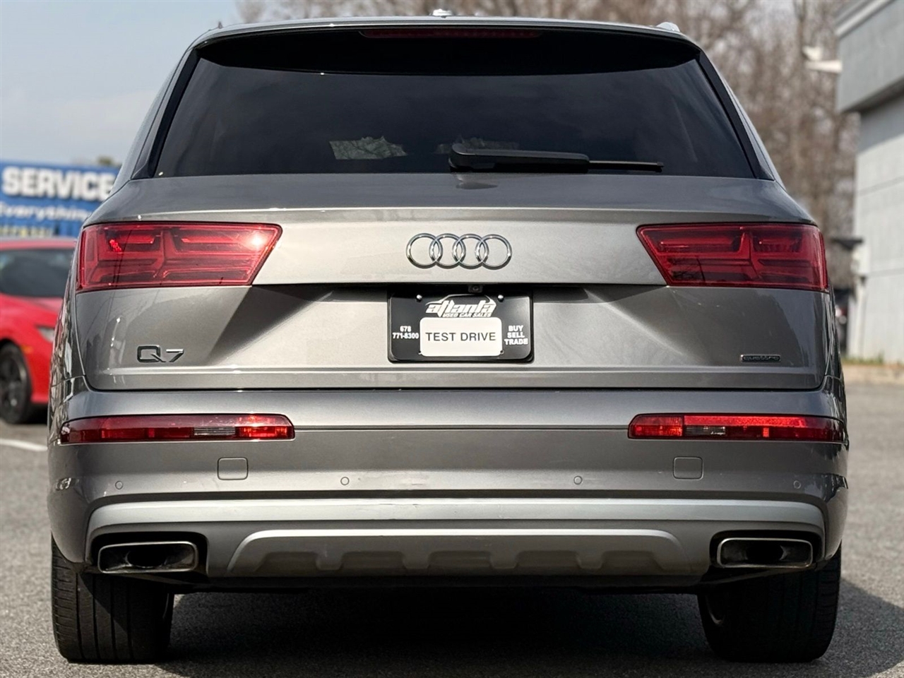 Audi Q7 2.0 TFSI Premium Plus 2017