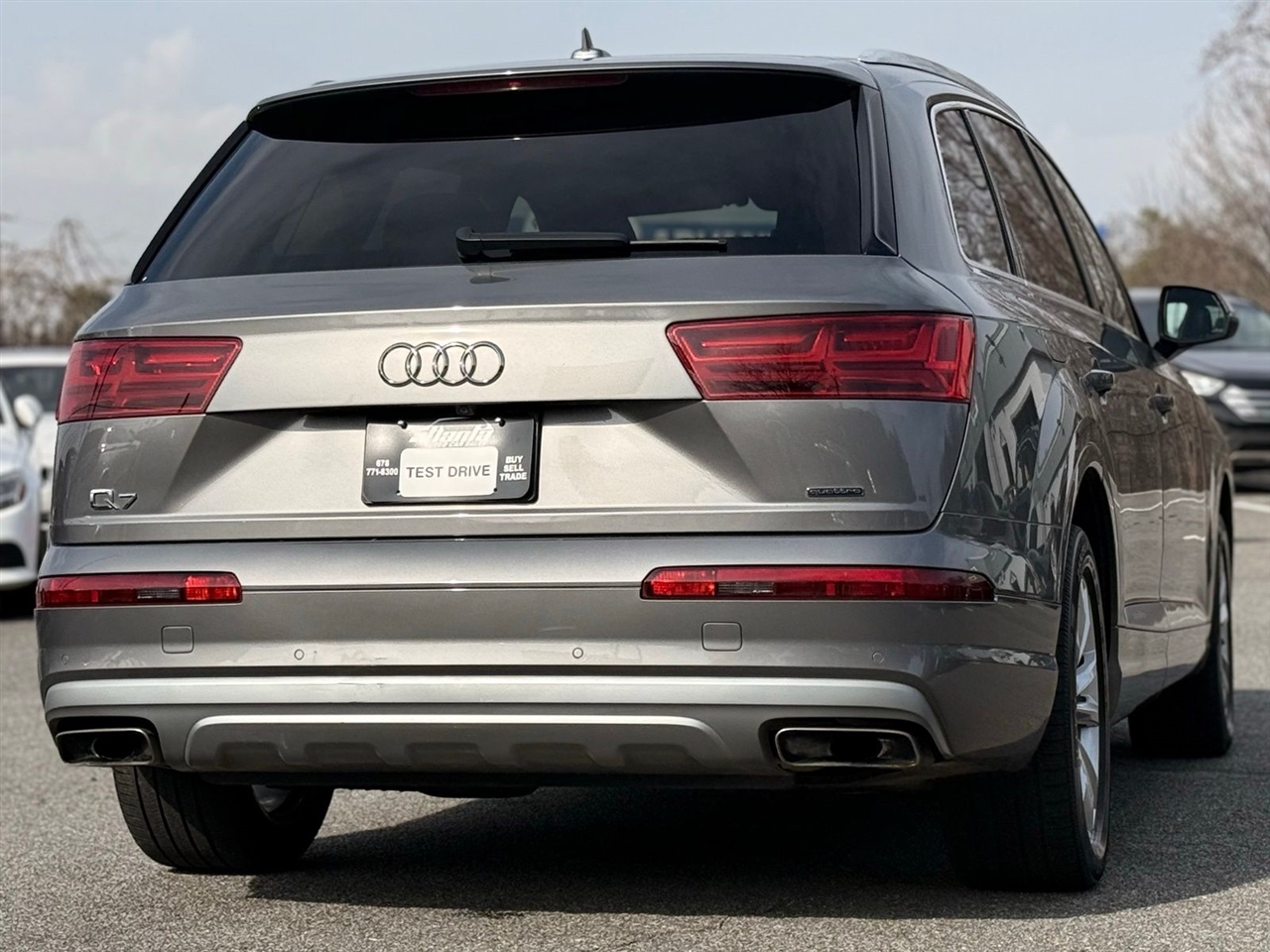 Audi Q7 2.0 TFSI Premium Plus 2017