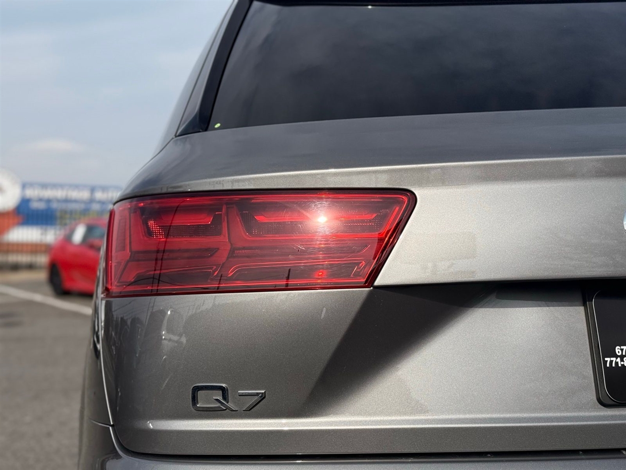 Audi Q7 2.0 TFSI Premium Plus 2017