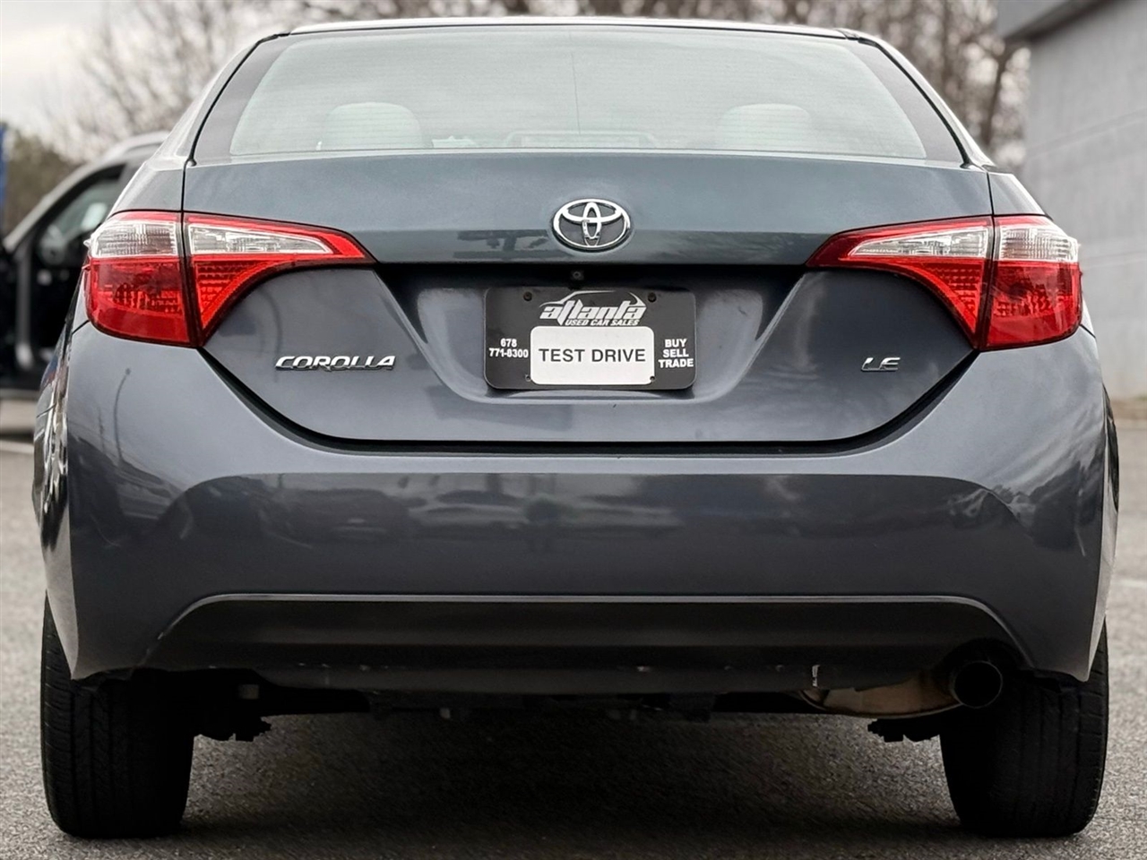 Toyota Corolla 4dr Sdn CVT S w/Special Edition Pkg (Natl) 2016