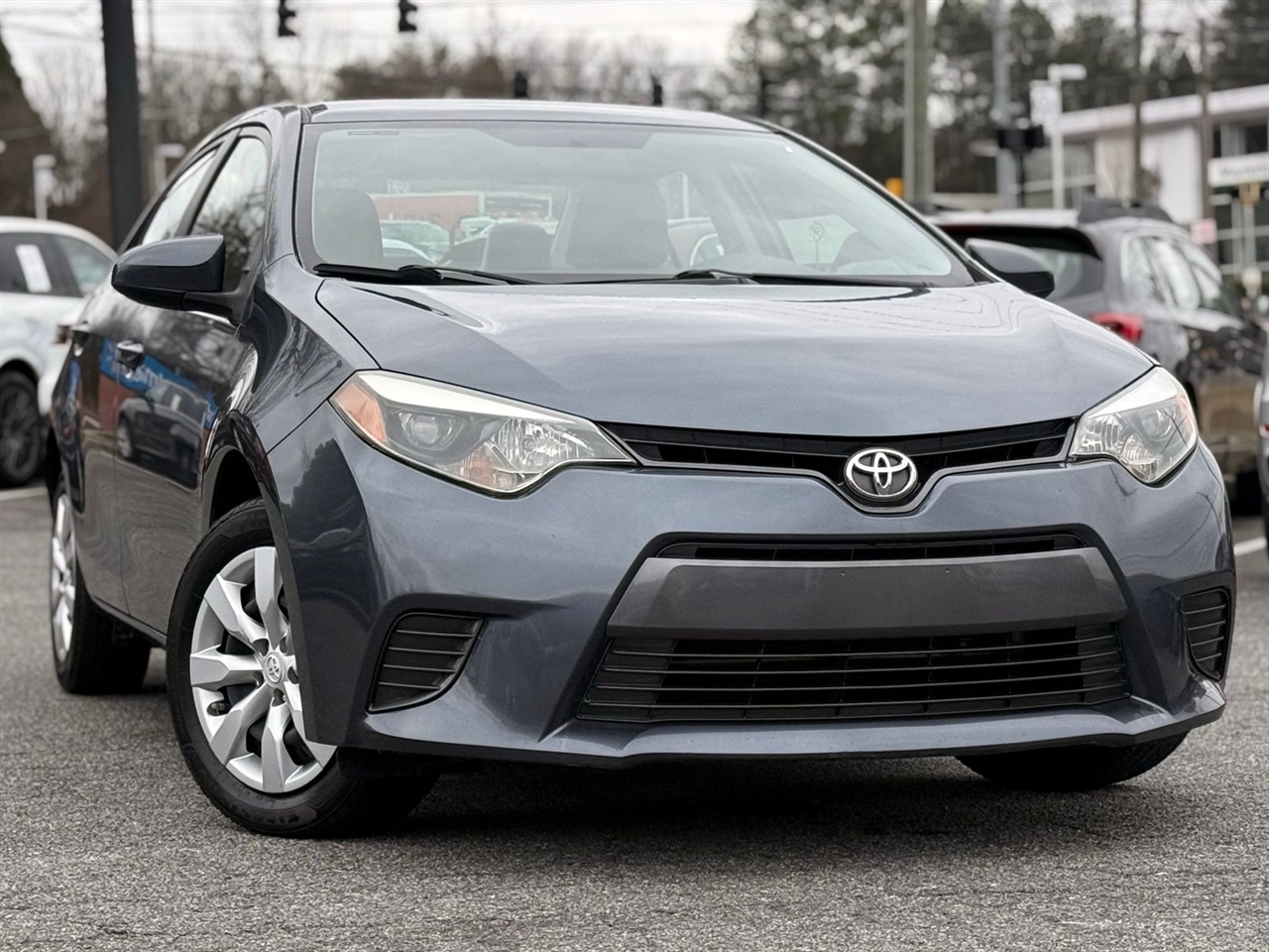 Toyota Corolla 4dr Sdn CVT S w/Special Edition Pkg (Natl) 2016