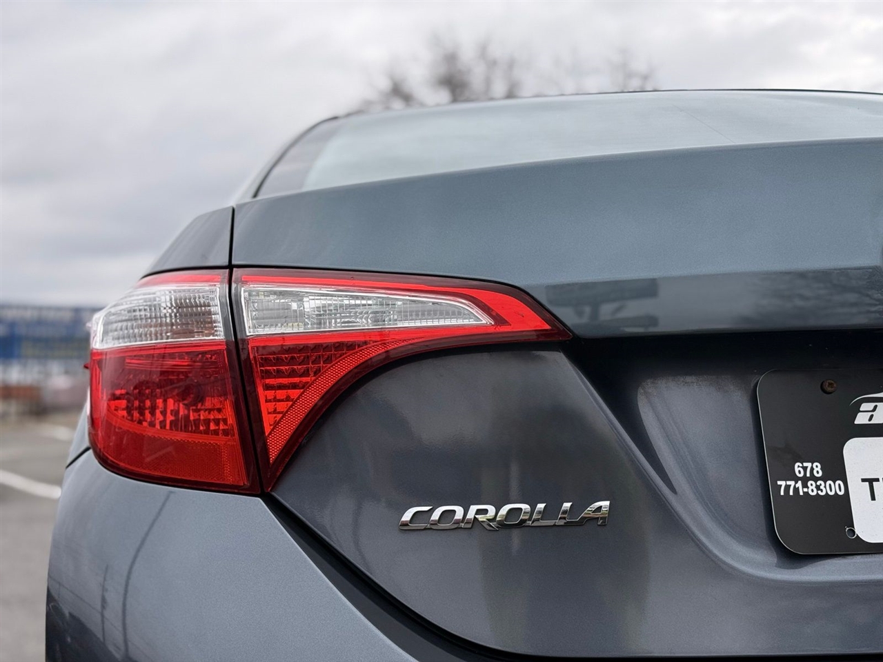 Toyota Corolla 4dr Sdn CVT S w/Special Edition Pkg (Natl) 2016