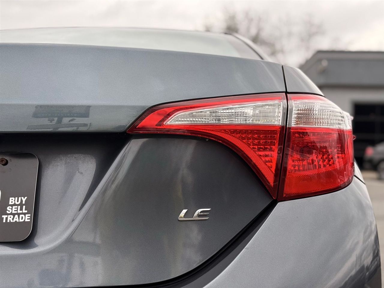 Toyota Corolla 4dr Sdn CVT S w/Special Edition Pkg (Natl) 2016