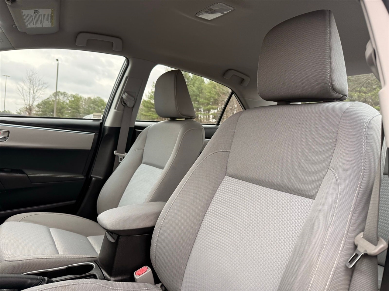 Toyota Corolla 4dr Sdn CVT S w/Special Edition Pkg (Natl) 2016