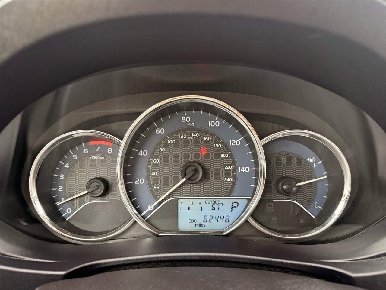 Toyota Corolla 4dr Sdn CVT S w/Special Edition Pkg (Natl) 2016