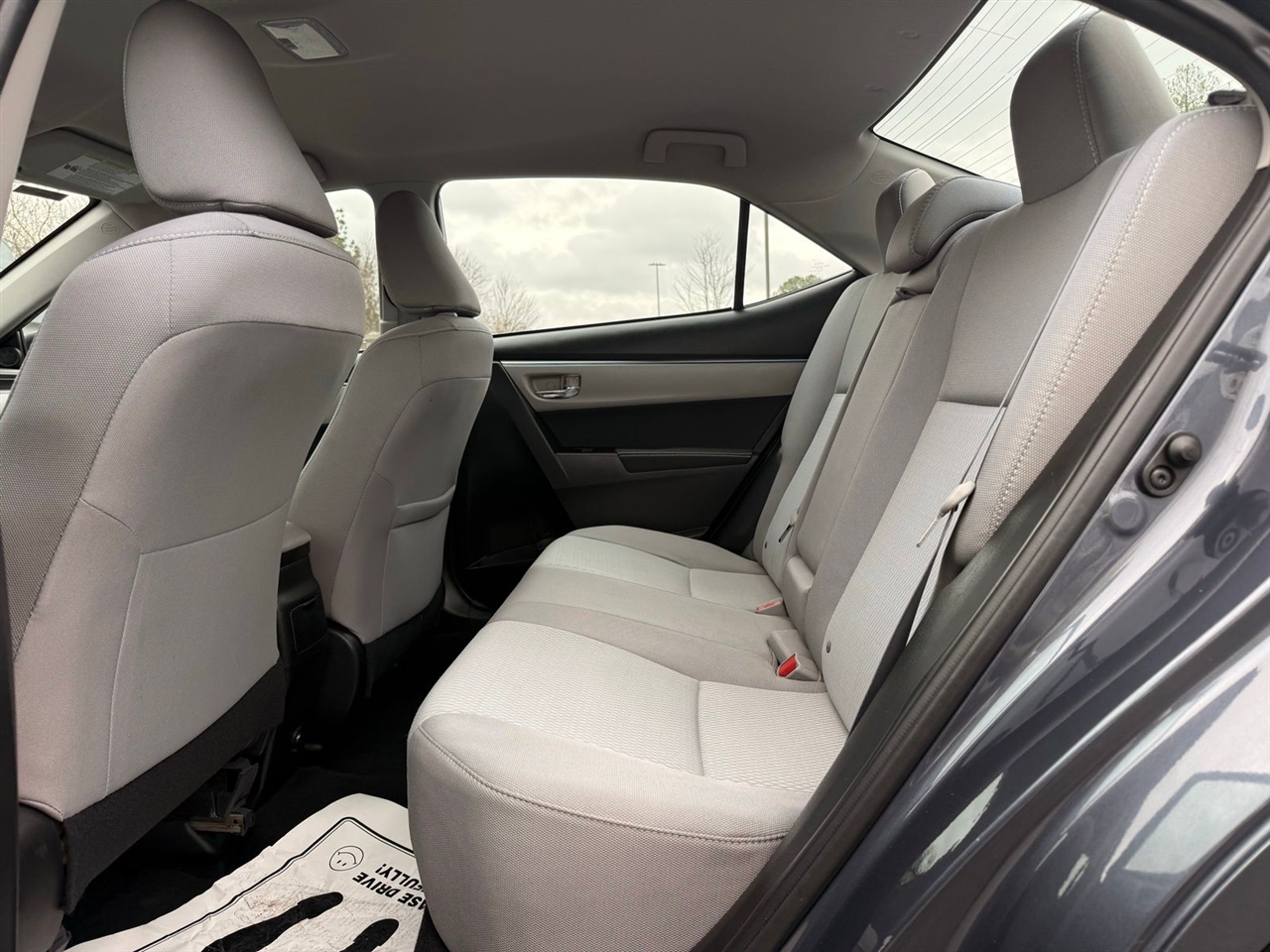 Toyota Corolla 4dr Sdn CVT S w/Special Edition Pkg (Natl) 2016