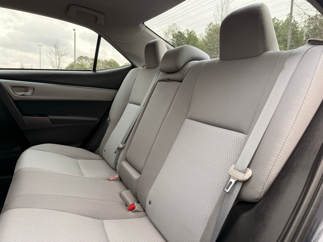 Toyota Corolla 4dr Sdn CVT S w/Special Edition Pkg (Natl) 2016