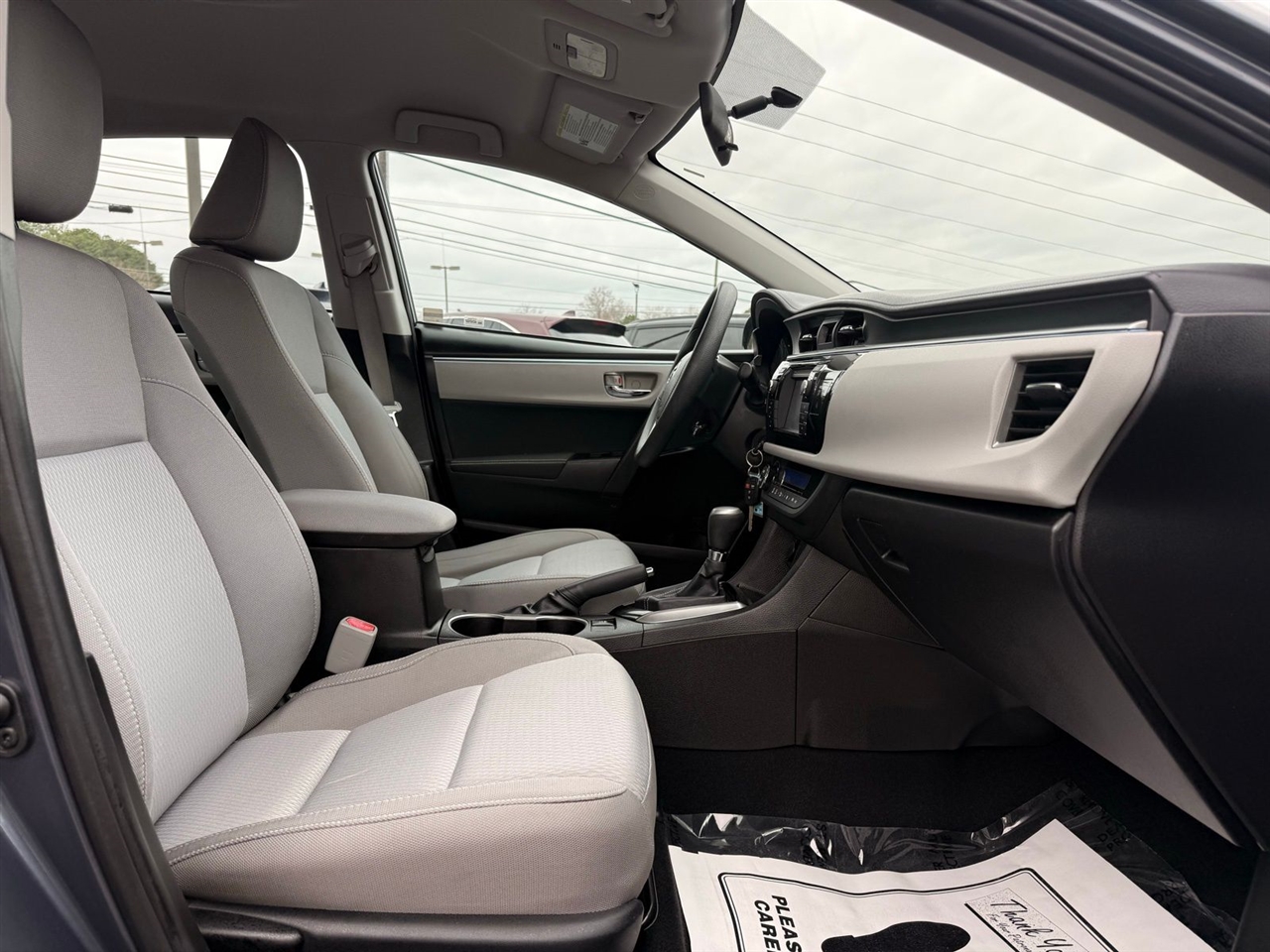 Toyota Corolla 4dr Sdn CVT S w/Special Edition Pkg (Natl) 2016