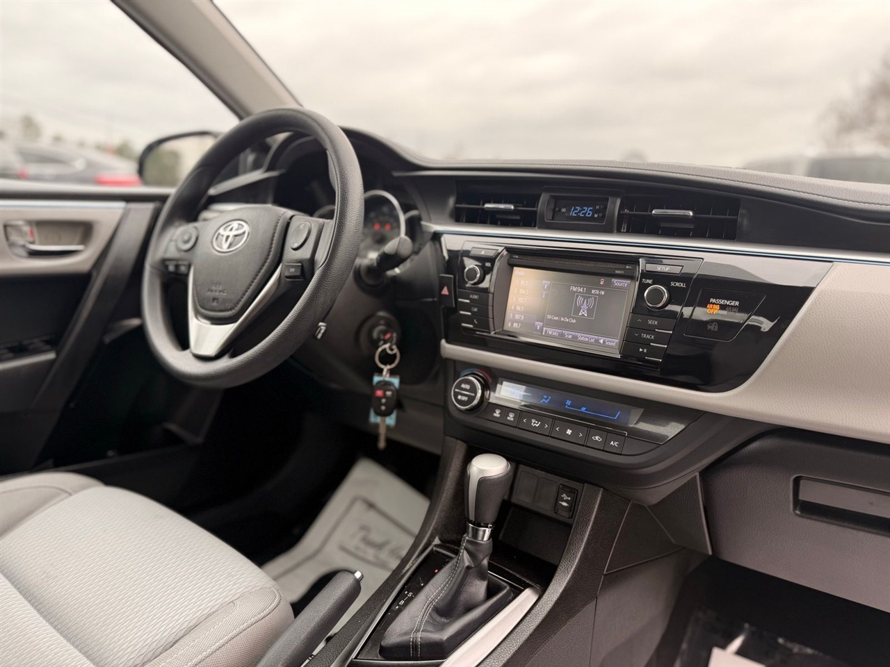 Toyota Corolla 4dr Sdn CVT S w/Special Edition Pkg (Natl) 2016