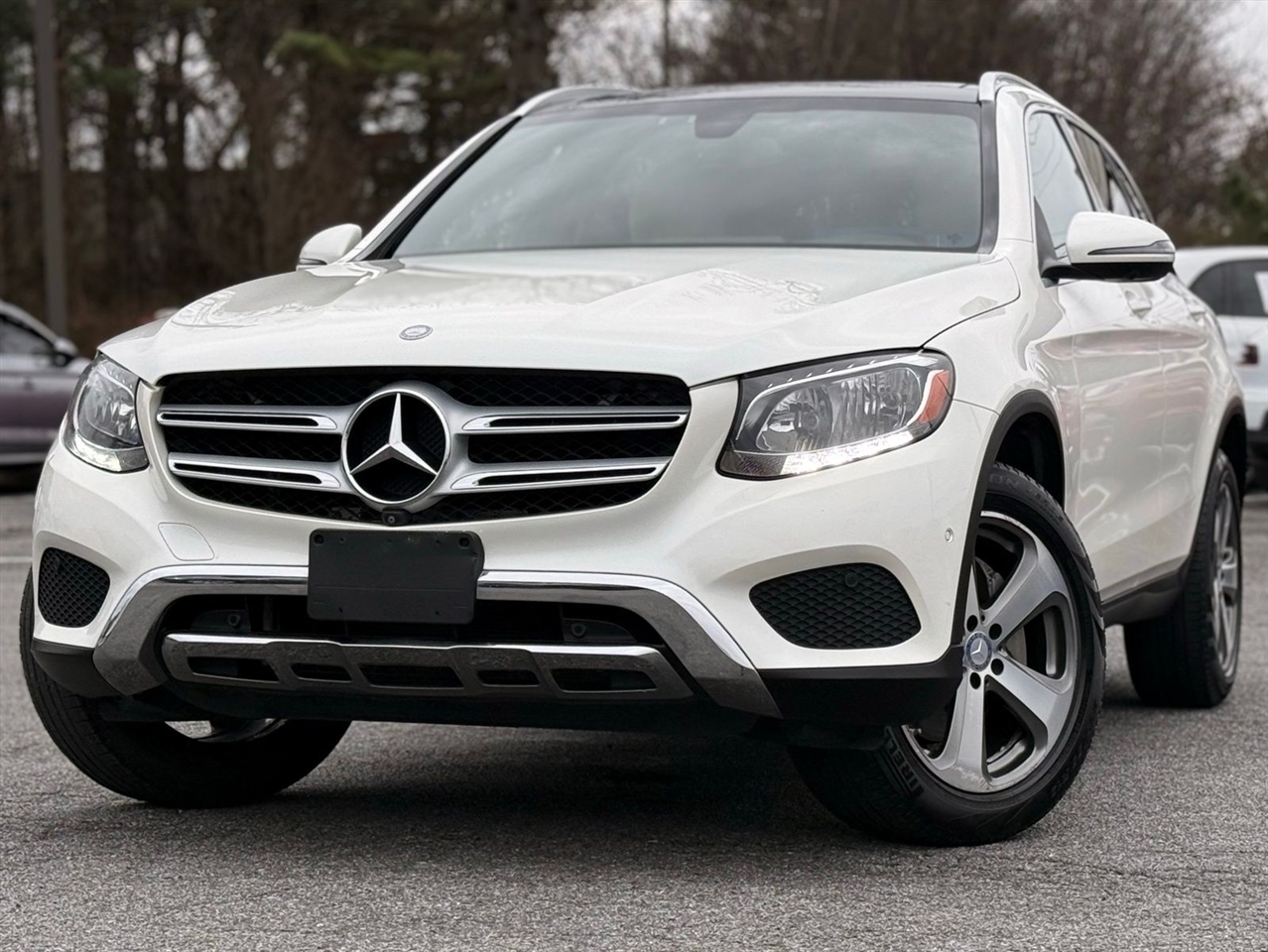 2017 Mercedes-Benz GLC GLC 300 4MATIC SUV